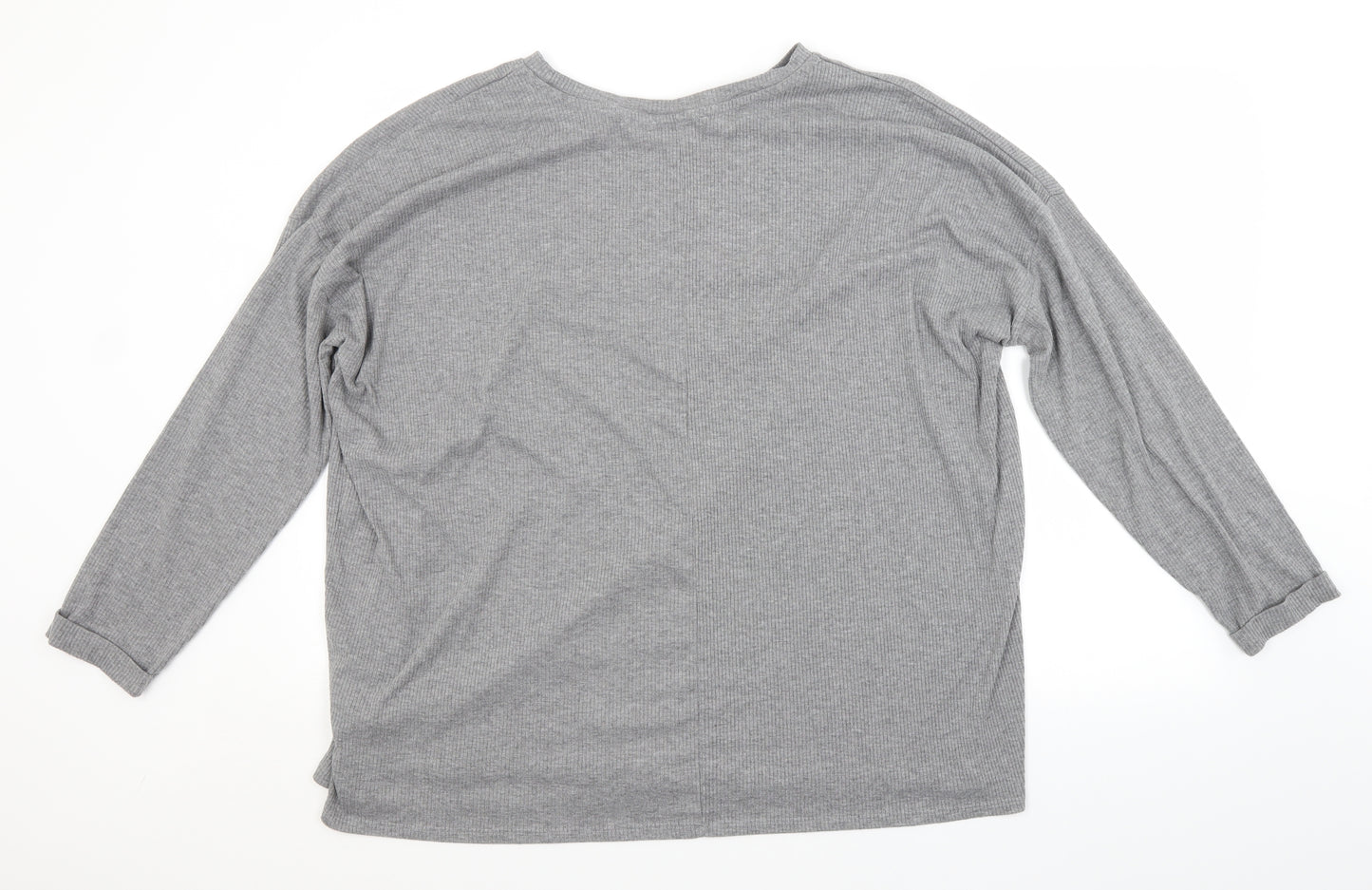 Primark Womens Grey   Pullover Jumper Size 22