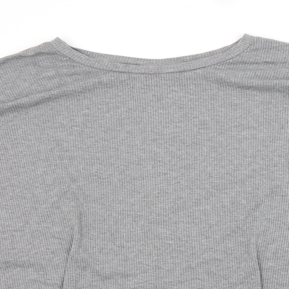 Primark Womens Grey   Pullover Jumper Size 22