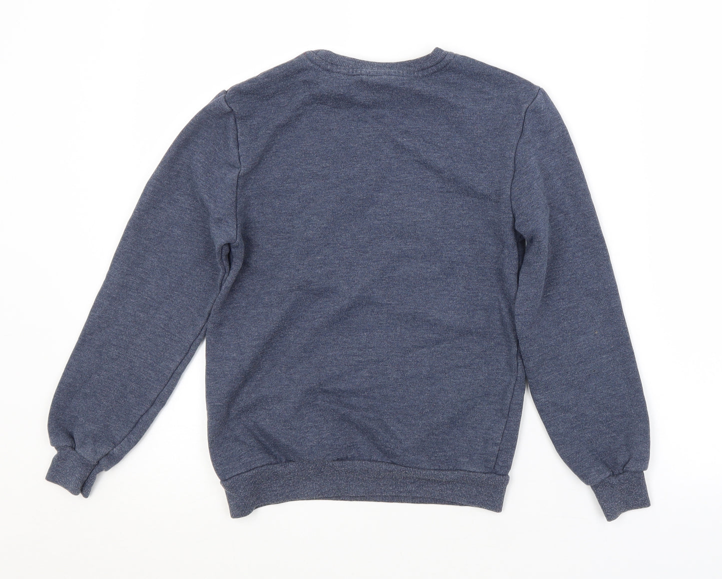 George Boys Blue   Pullover Sweatshirt Size 9-10 Years  - MARVEL