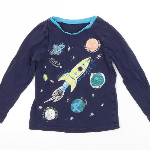 Preworn Boys Blue   Basic T-Shirt