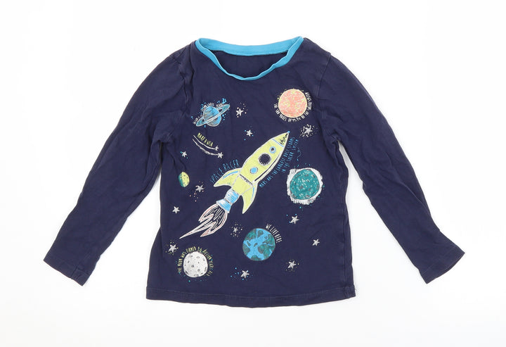 Preworn Boys Blue   Basic T-Shirt