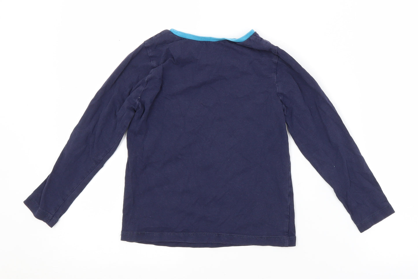 Preworn Boys Blue   Basic T-Shirt