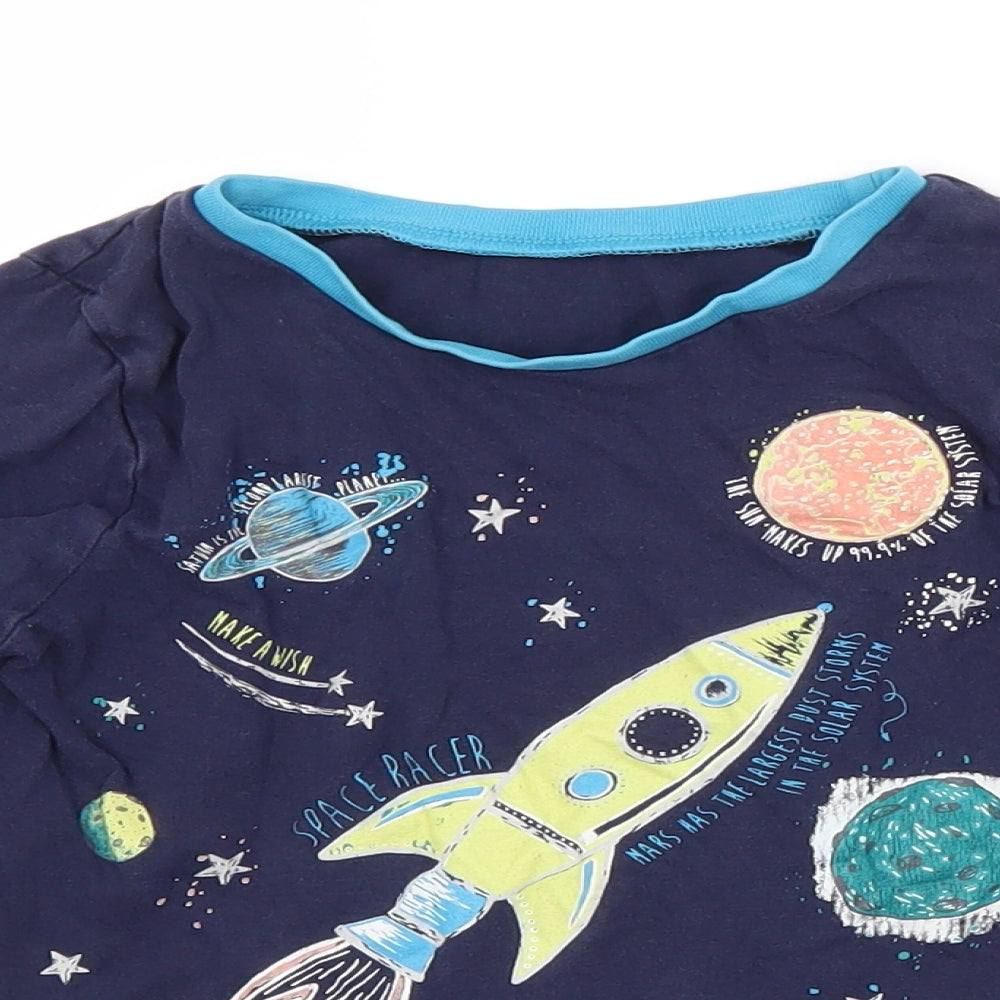 Preworn Boys Blue   Basic T-Shirt