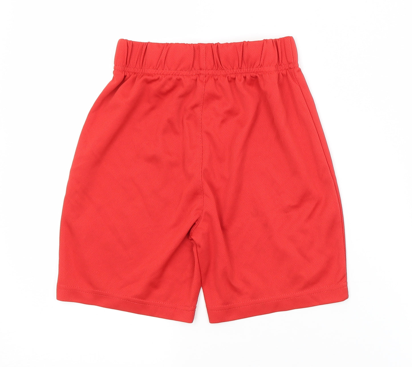 George Boys Red   Sweat Shorts Size 8-9 Years