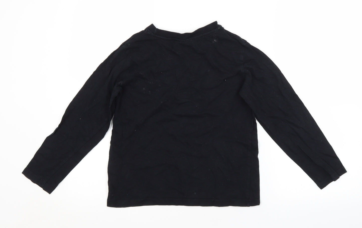 Primark Boys Black   Basic T-Shirt Size 10-11 Years  - STAR WARS