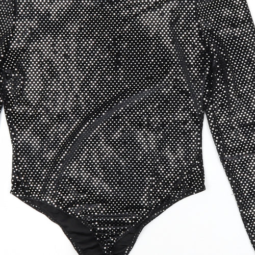 River Island Womens Black   Unitard One-Piece Size 10