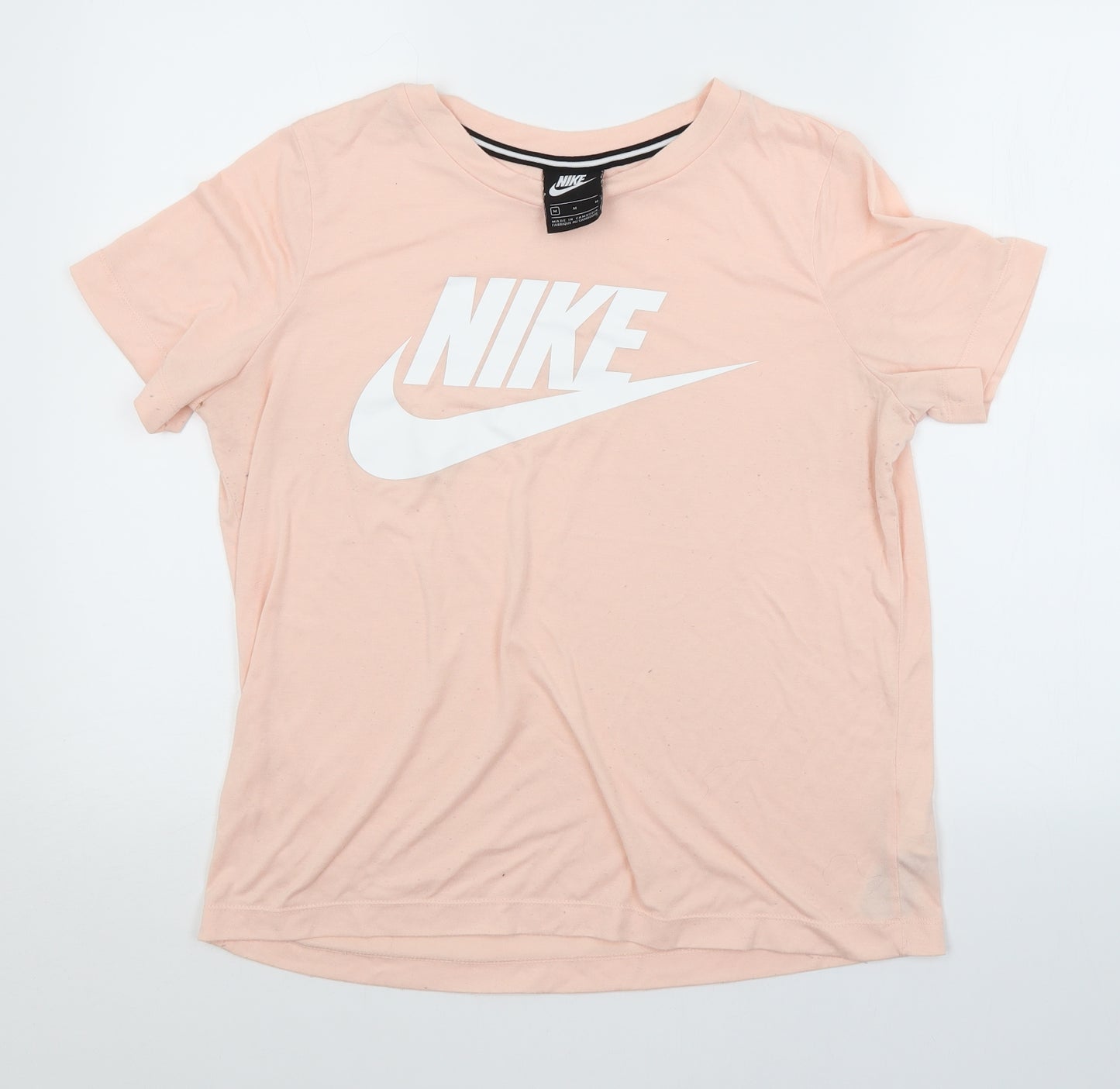 Nike Mens Pink    T-Shirt Size M