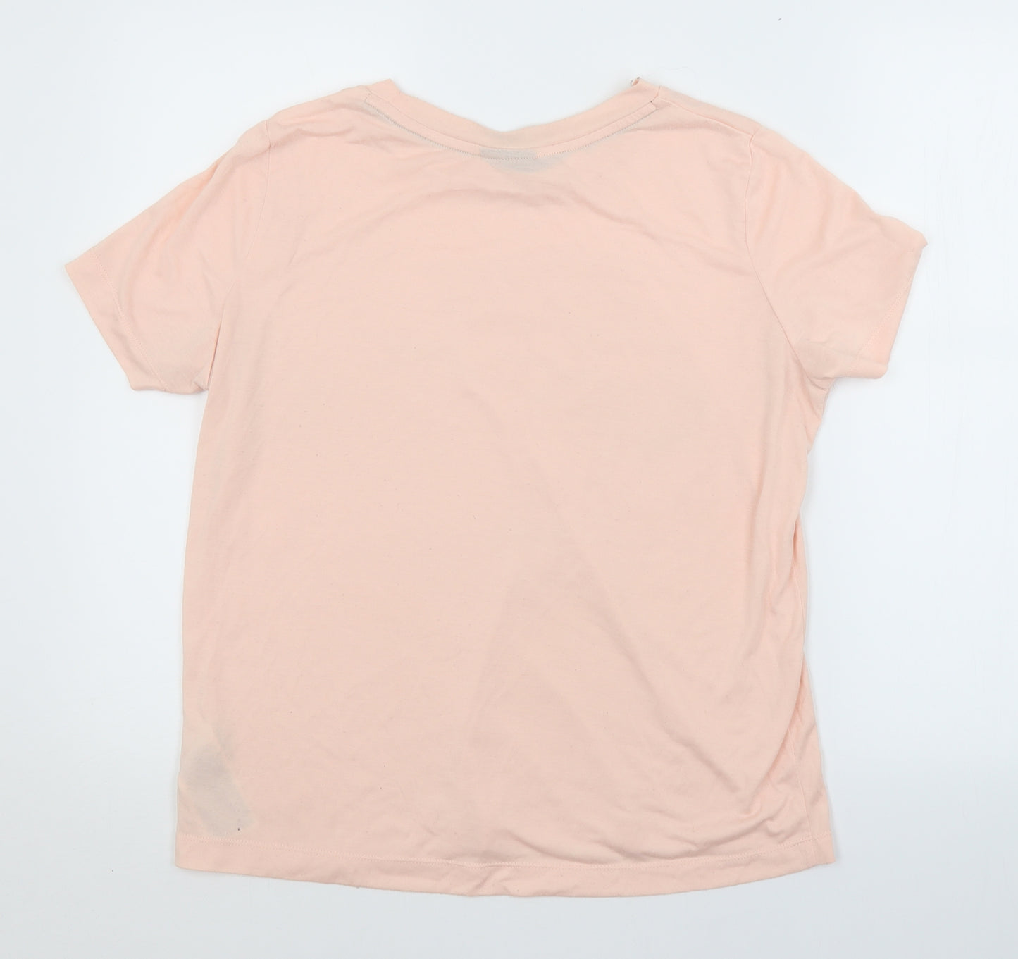 Nike Mens Pink    T-Shirt Size M