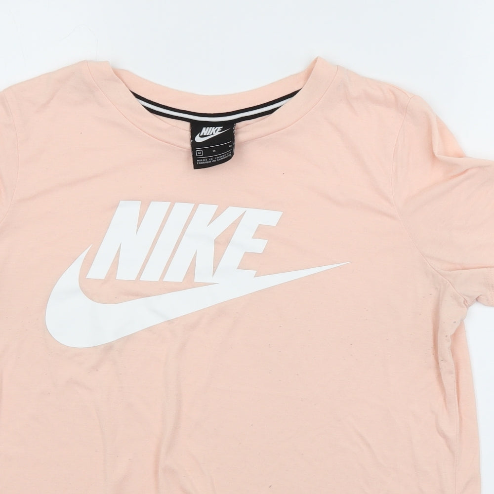 Nike Mens Pink    T-Shirt Size M