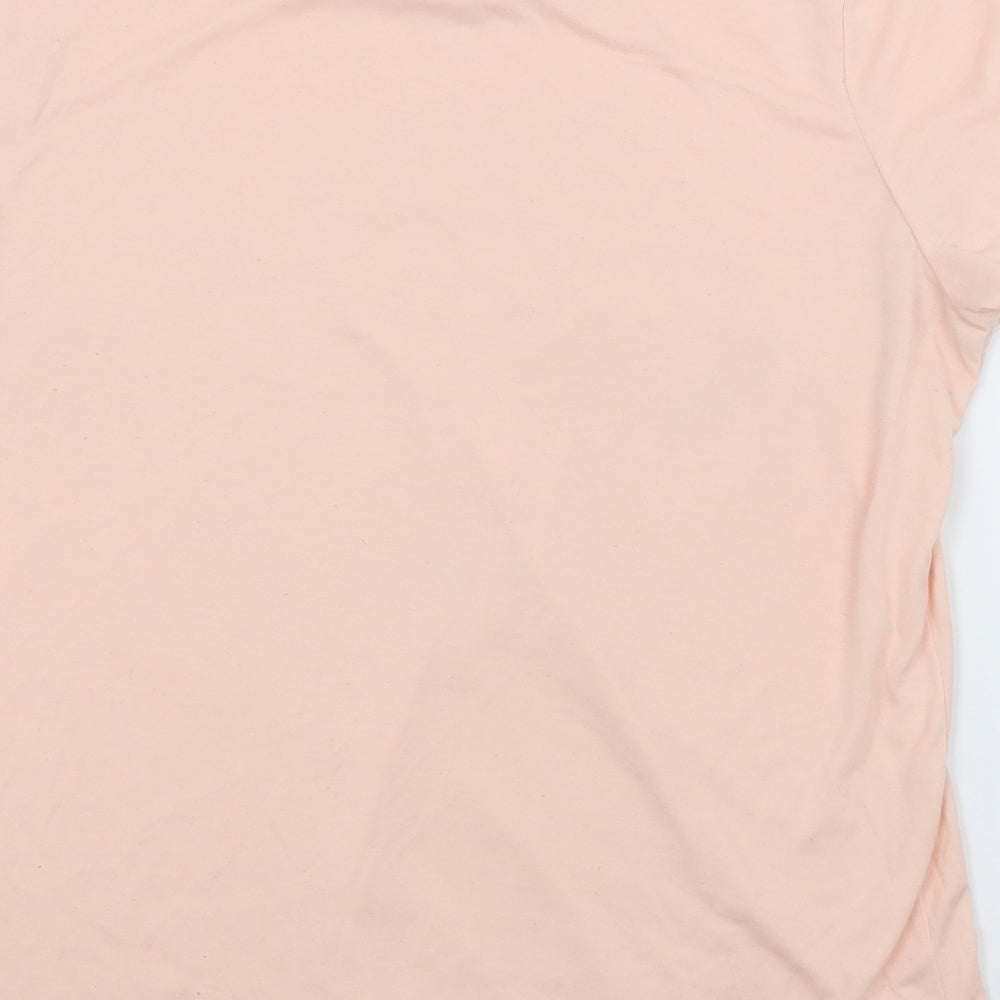 Nike Mens Pink    T-Shirt Size M