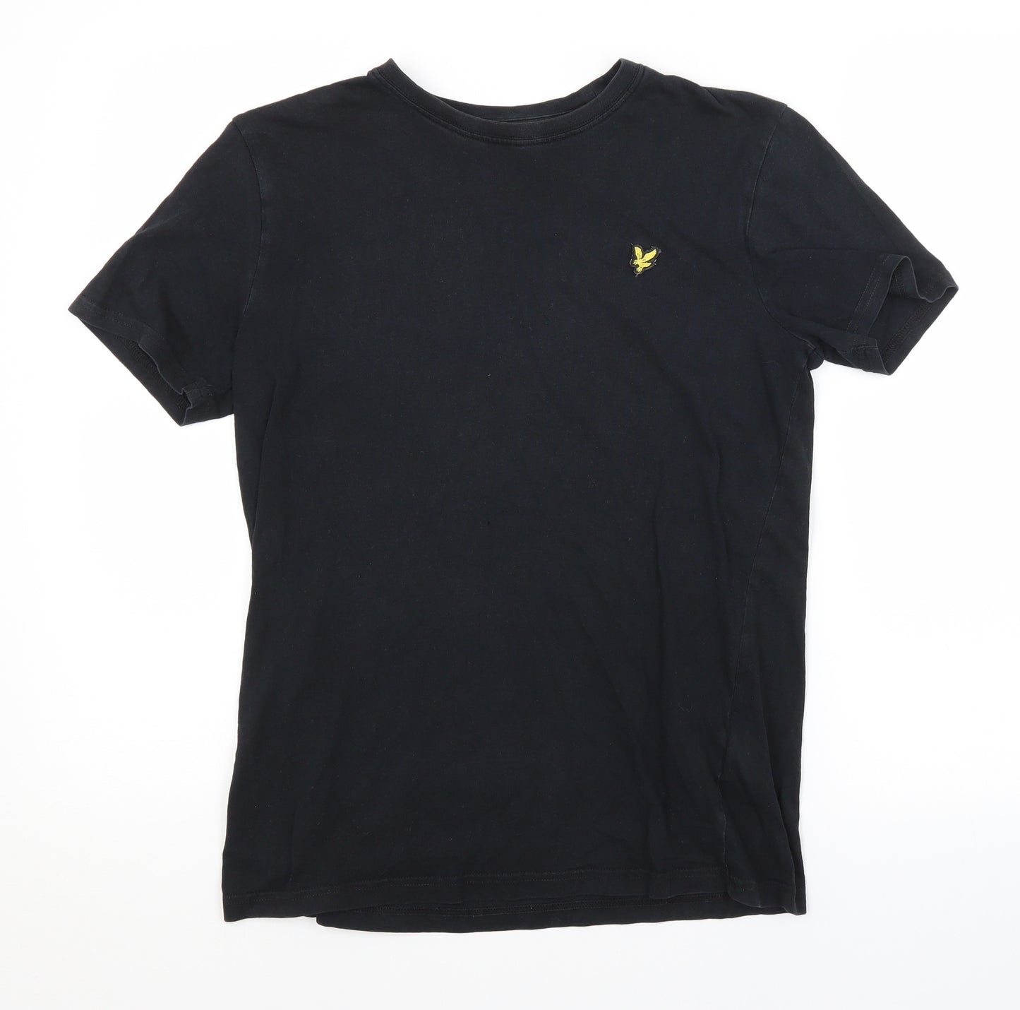 Lyle & Scott Boys Black   Basic T-Shirt Size 14-15 Years
