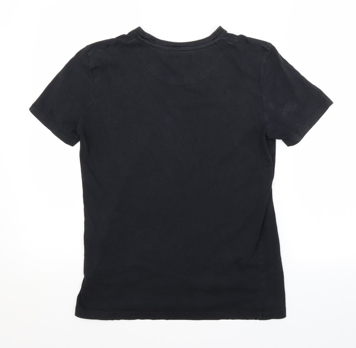 Lyle & Scott Boys Black   Basic T-Shirt Size 14-15 Years