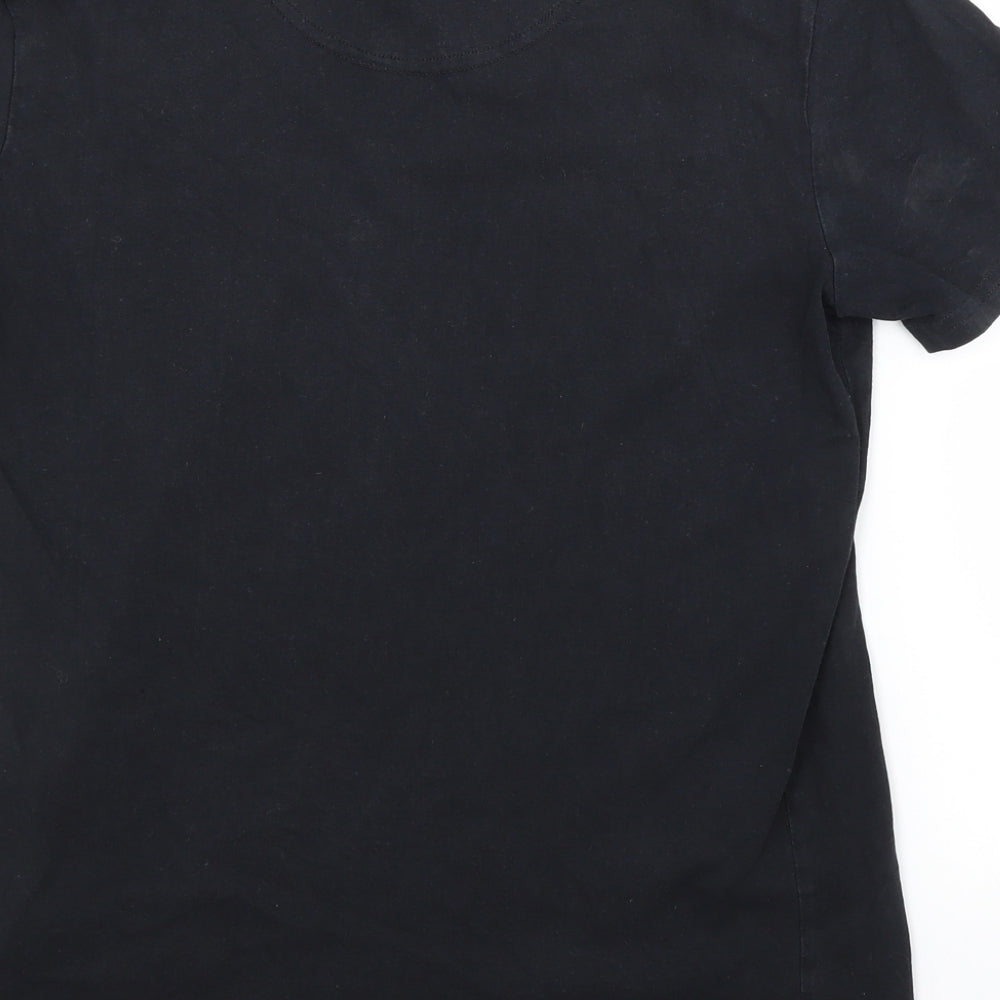 Lyle & Scott Boys Black   Basic T-Shirt Size 14-15 Years