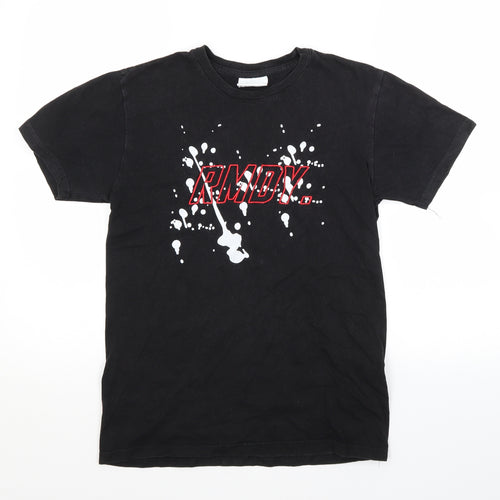 RMDY Mens Black    T-Shirt
