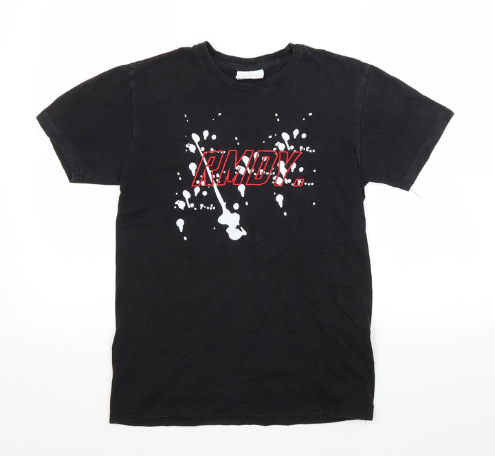 RMDY Mens Black    T-Shirt