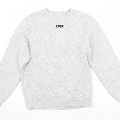 RMDY Mens Grey   Pullover Sweatshirt