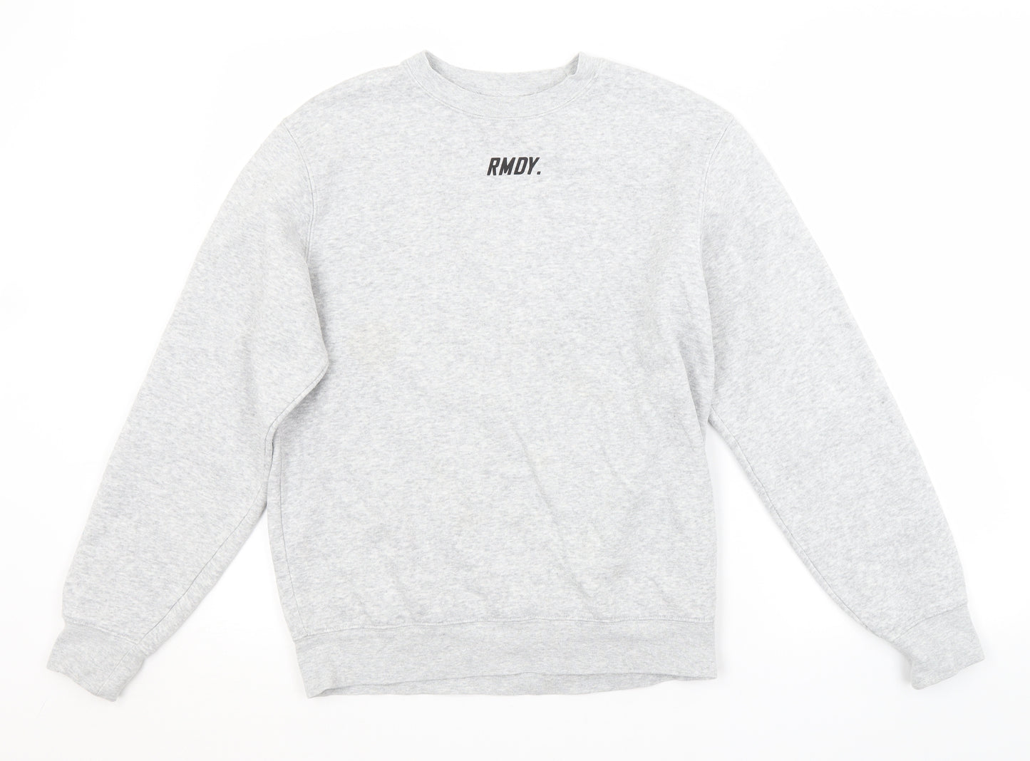 RMDY Mens Grey   Pullover Sweatshirt