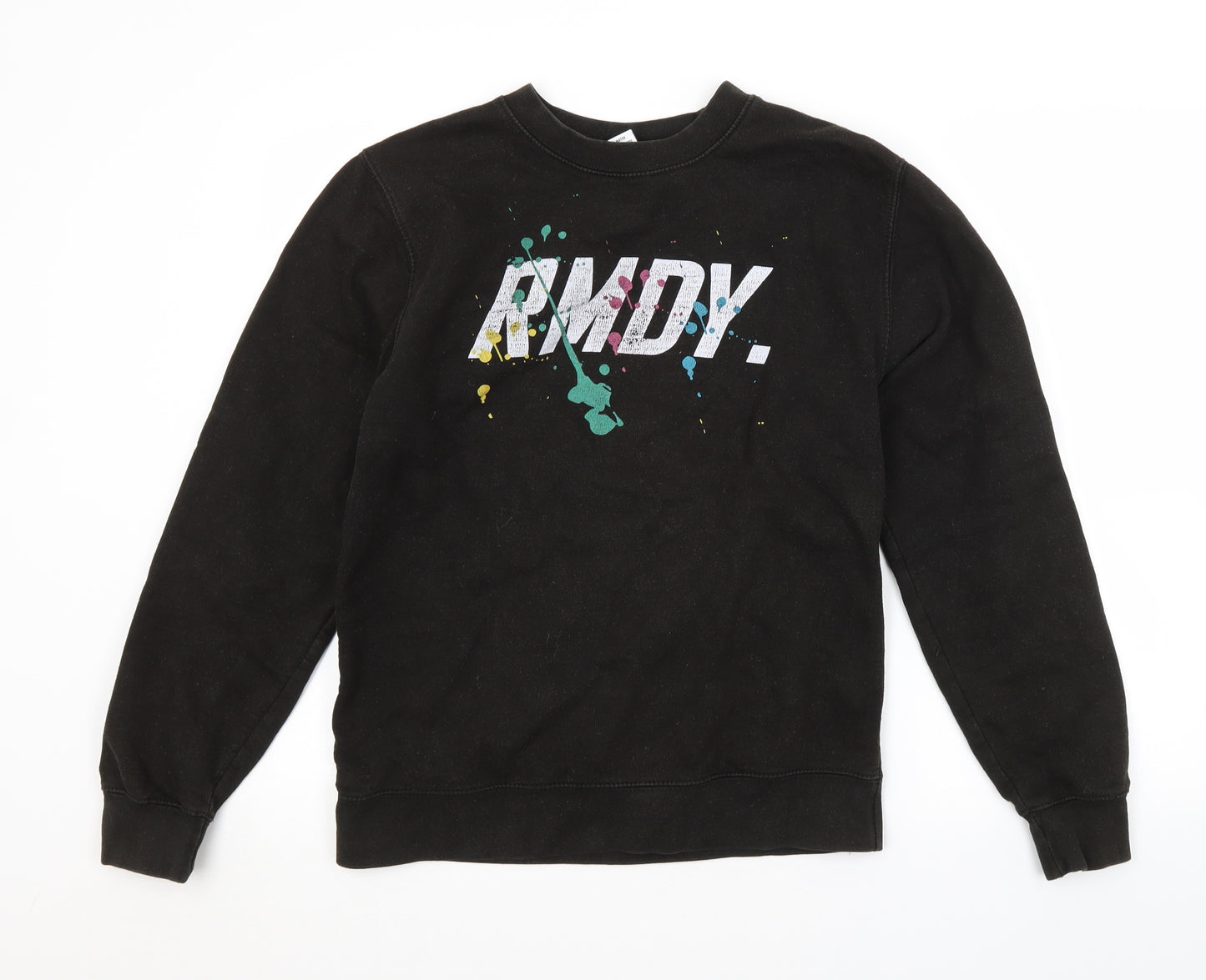 RMDY Mens Black   Pullover Sweatshirt
