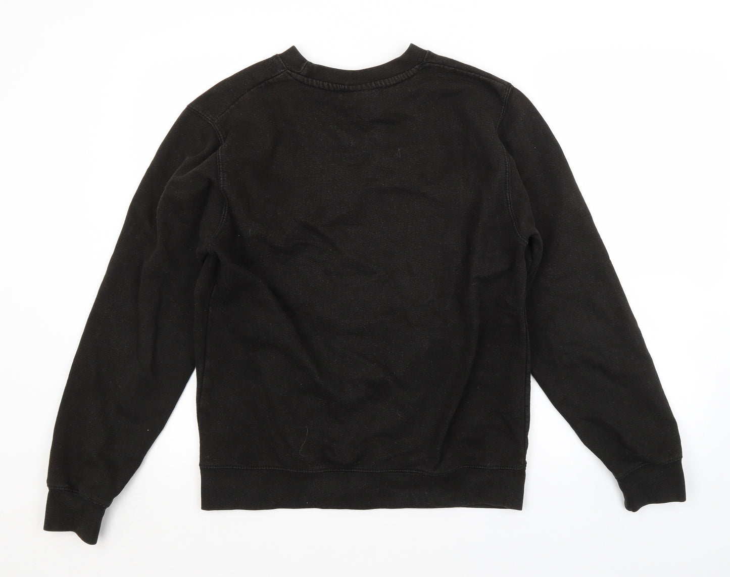 RMDY Mens Black   Pullover Sweatshirt