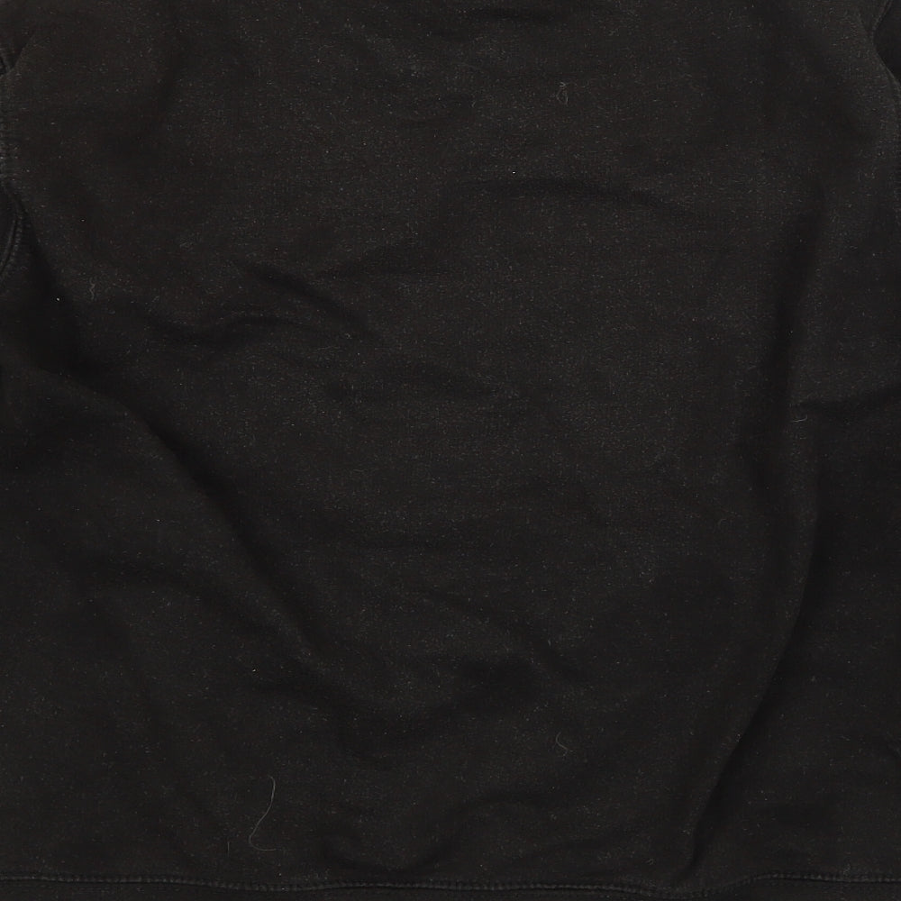 RMDY Mens Black   Pullover Sweatshirt