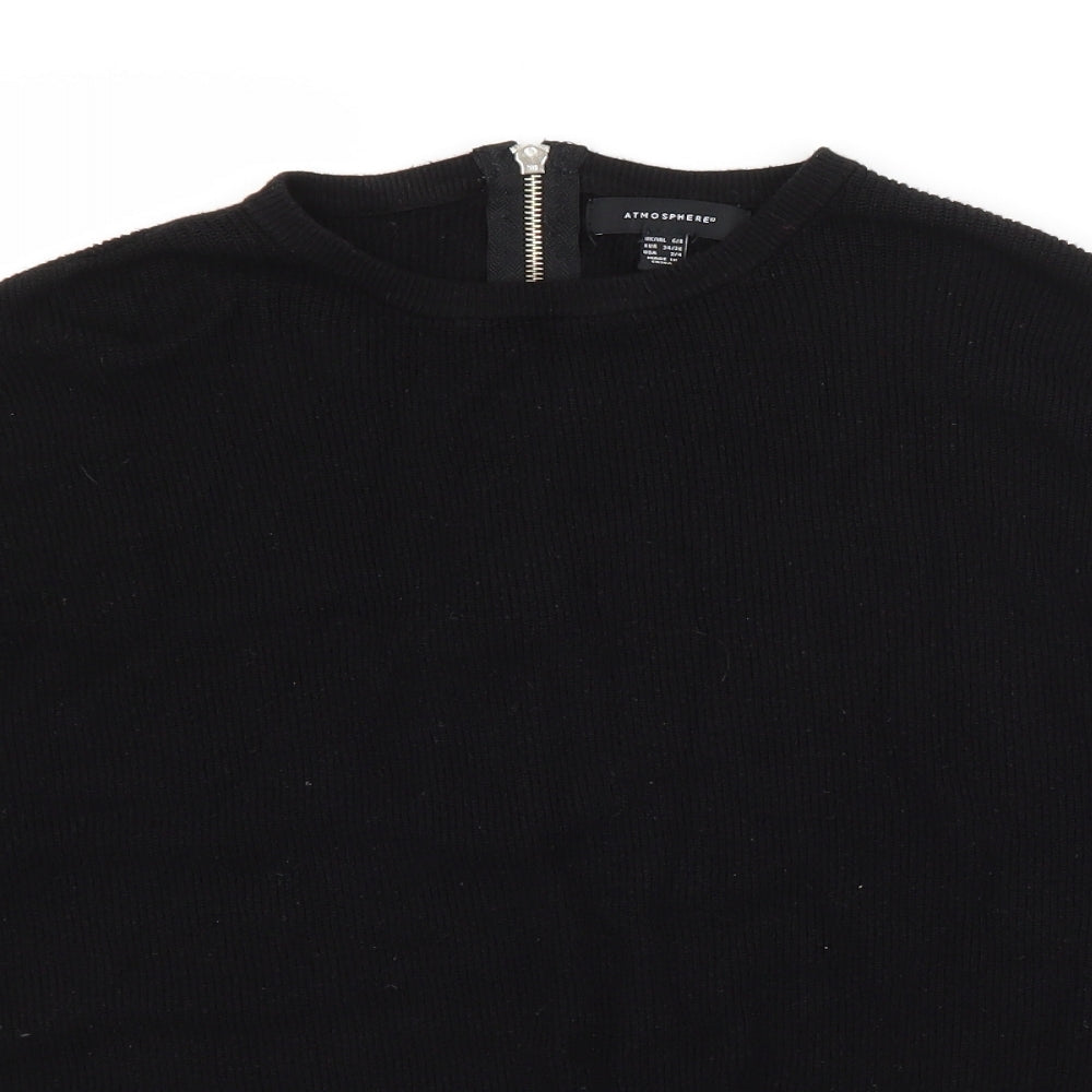 Atmosphere Womens Black   Pullover Jumper Size 6
