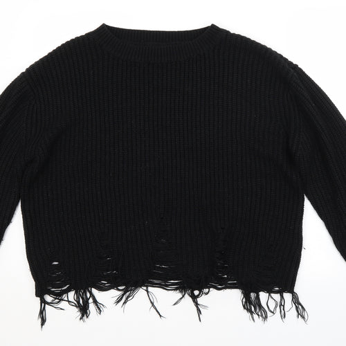 Atmosphere Womens Black   Pullover Jumper Size 10