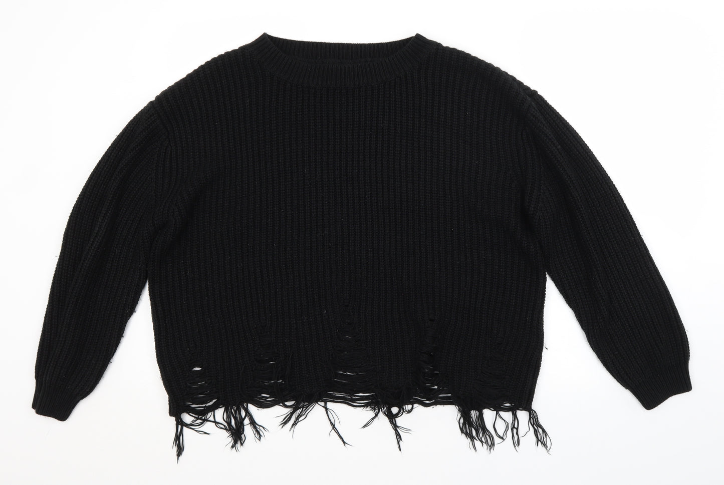 Atmosphere Womens Black   Pullover Jumper Size 10