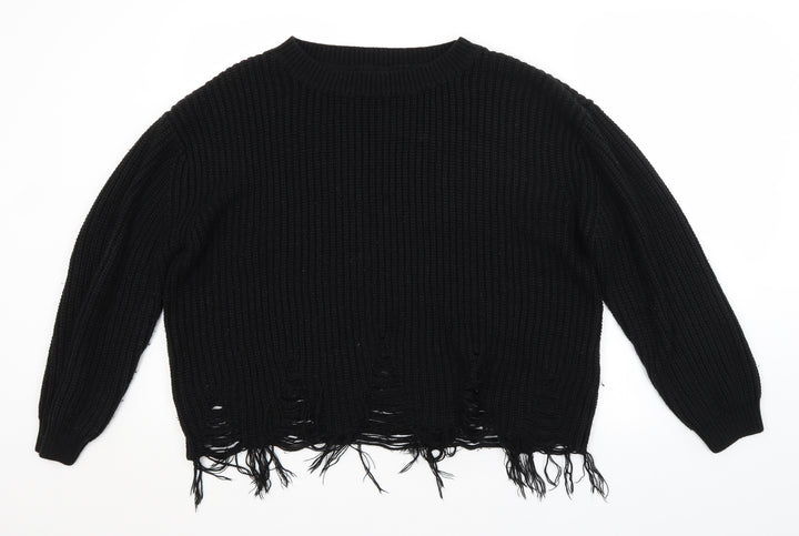Atmosphere Womens Black   Pullover Jumper Size 10