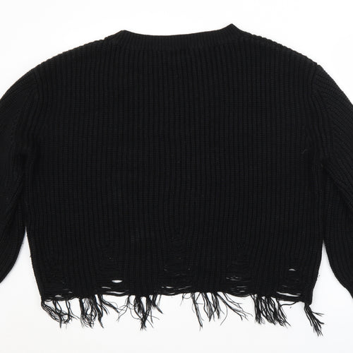 Atmosphere Womens Black   Pullover Jumper Size 10