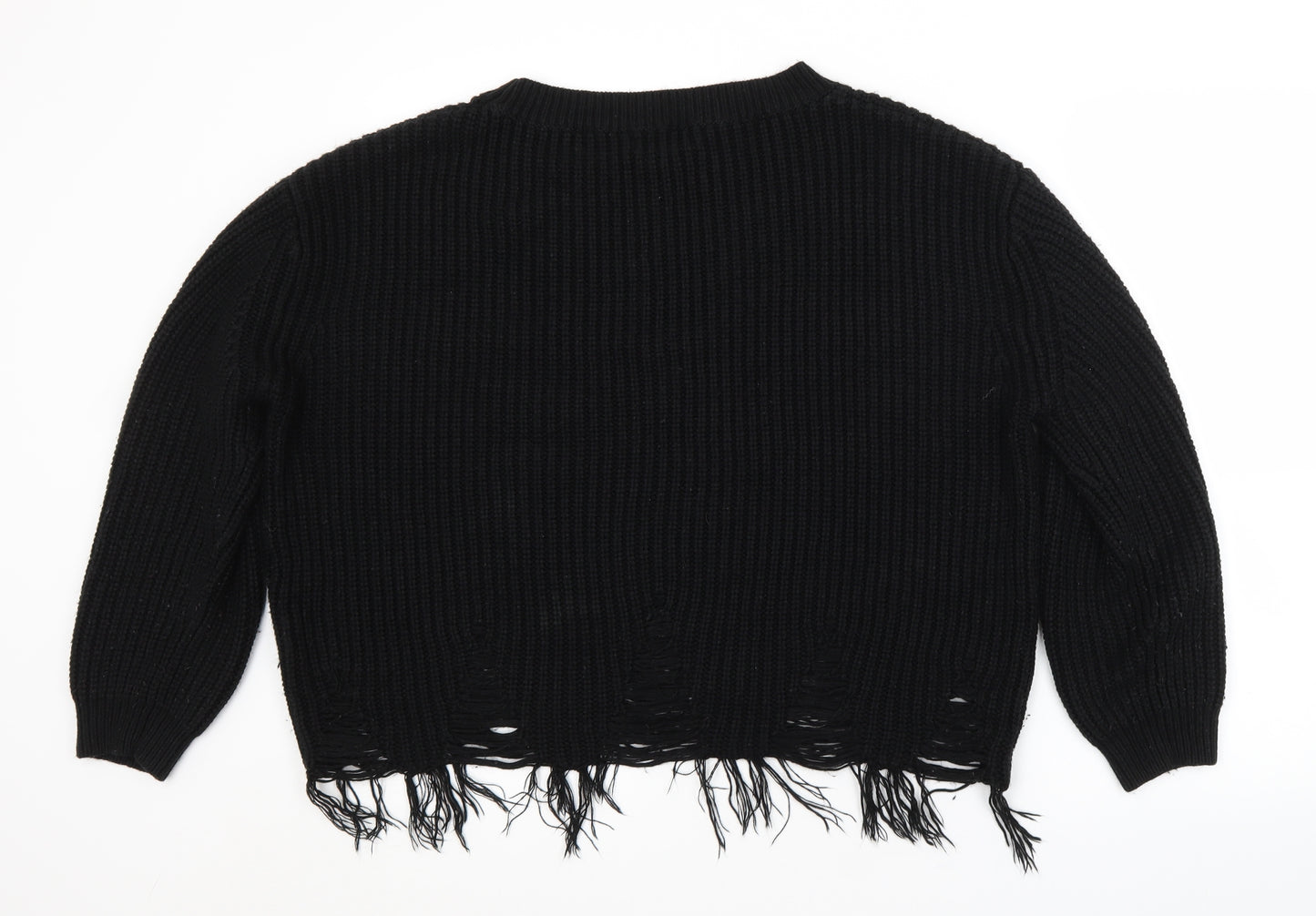 Atmosphere Womens Black   Pullover Jumper Size 10