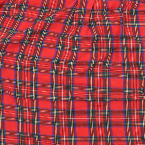Preworn Mens Red Camouflage   Button-Up
