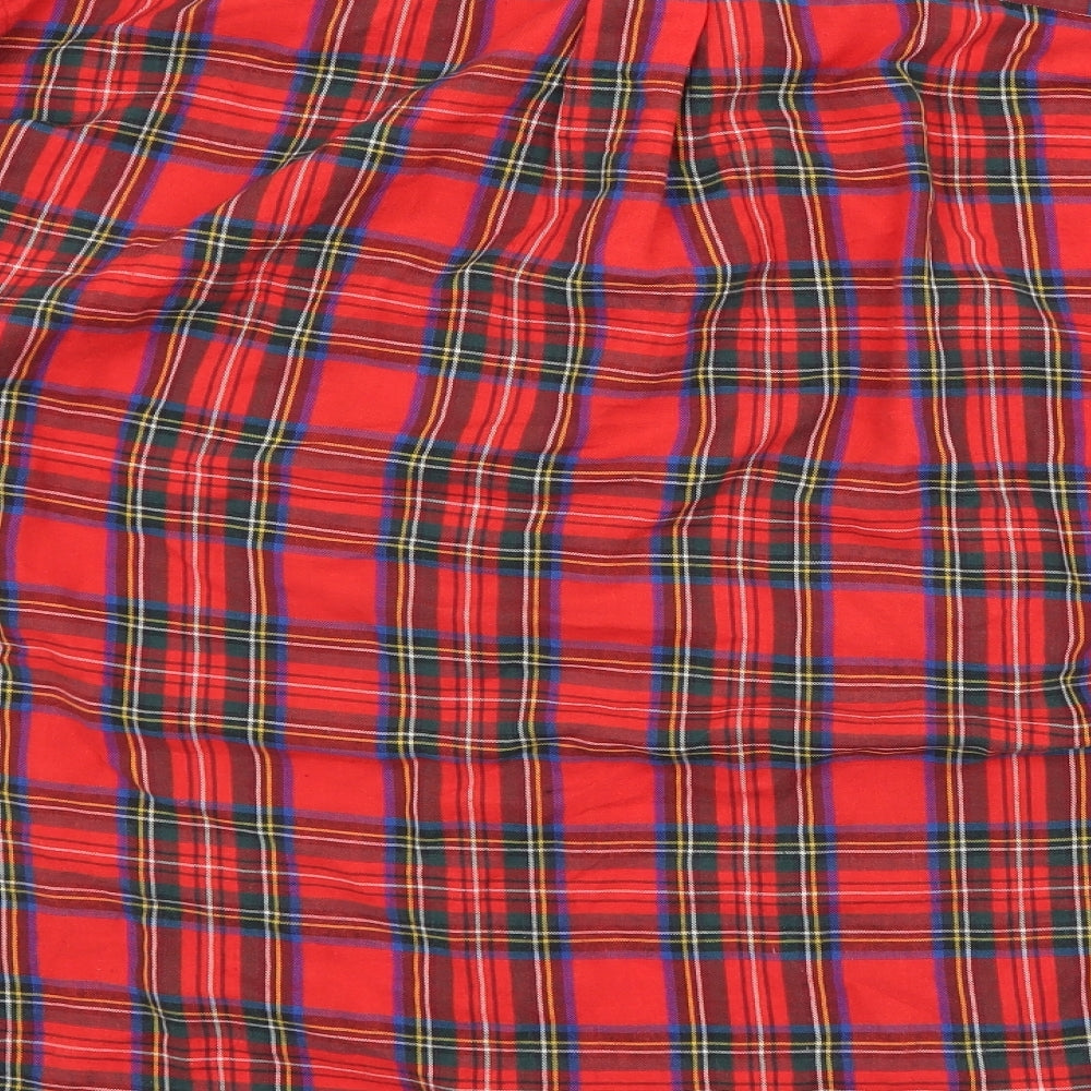 Preworn Mens Red Camouflage   Button-Up