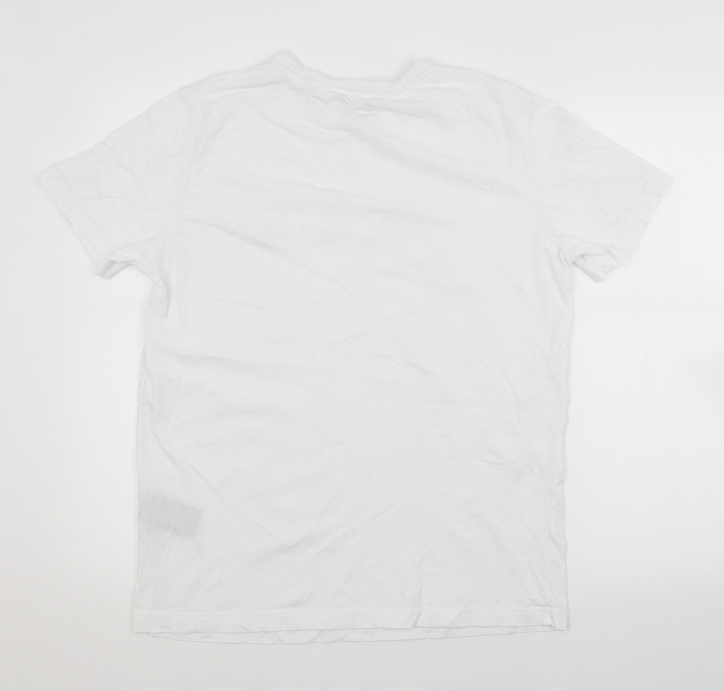 Balmain Mens White    T-Shirt Size XL