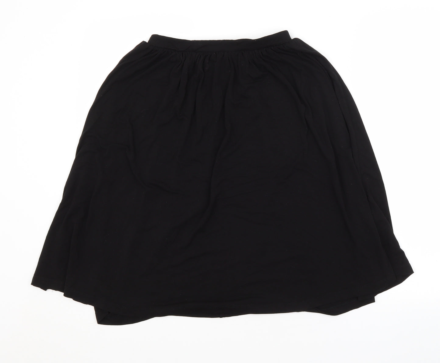 ASOS Womens Black   A-Line Skirt Size 8