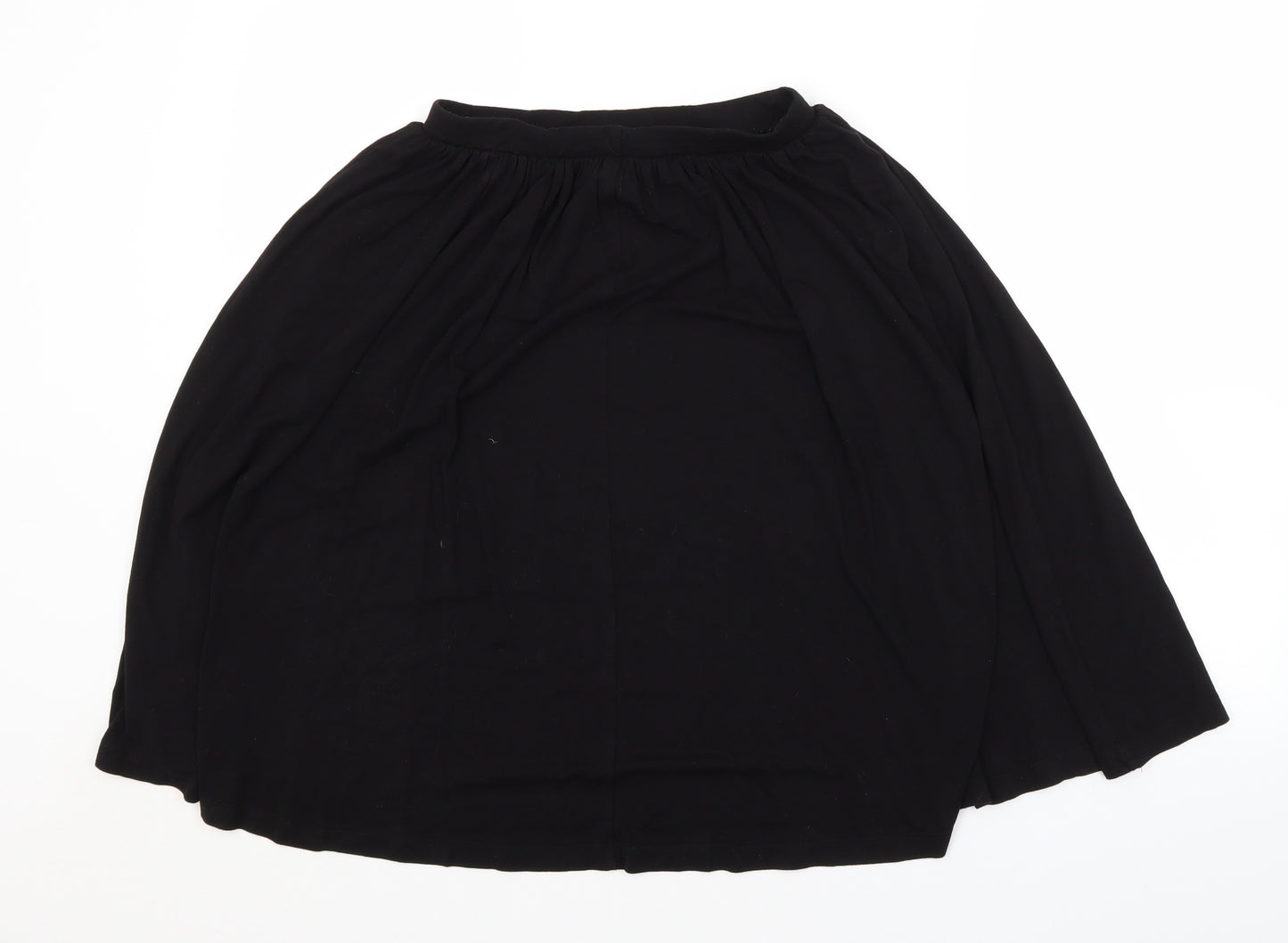ASOS Womens Black   A-Line Skirt Size 8