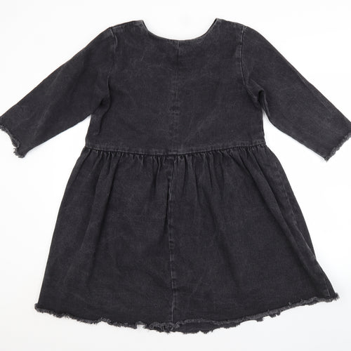 ASOS Womens Grey   A-Line  Size 8