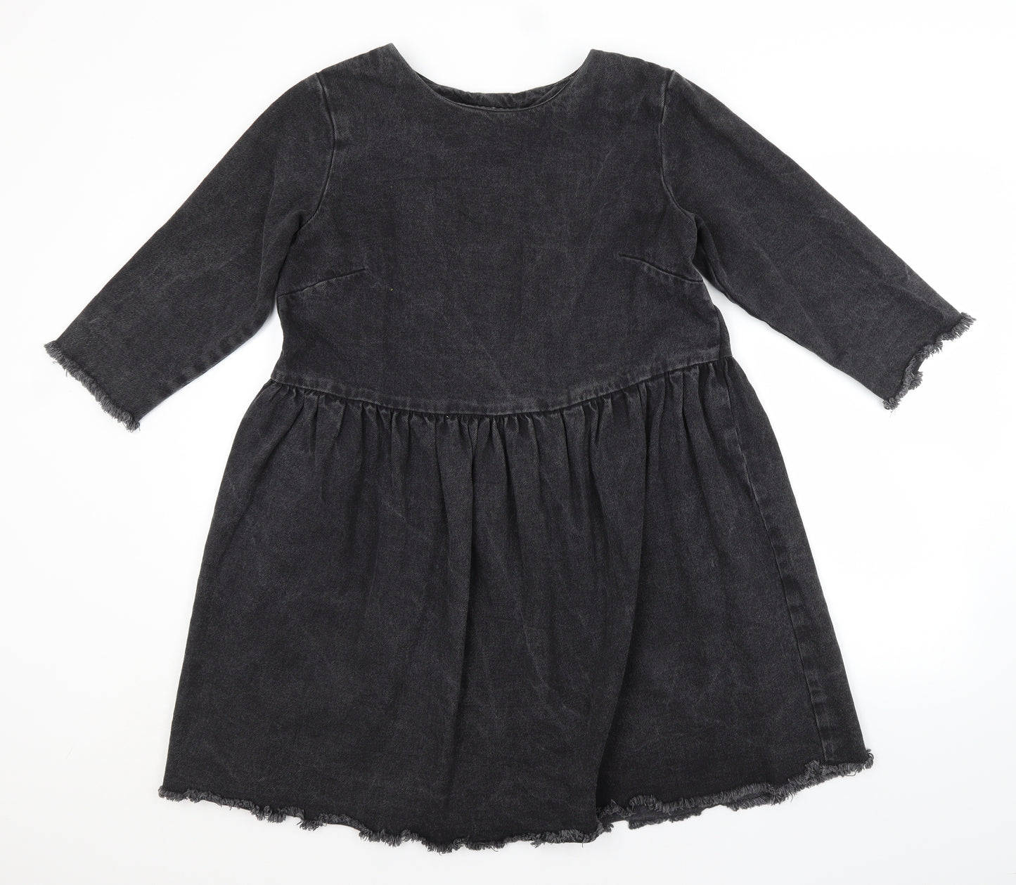 ASOS Womens Grey   A-Line  Size 8