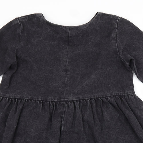 ASOS Womens Grey   A-Line  Size 8