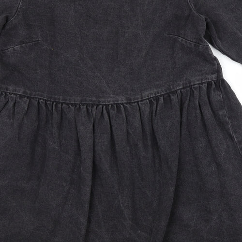 ASOS Womens Grey   A-Line  Size 8