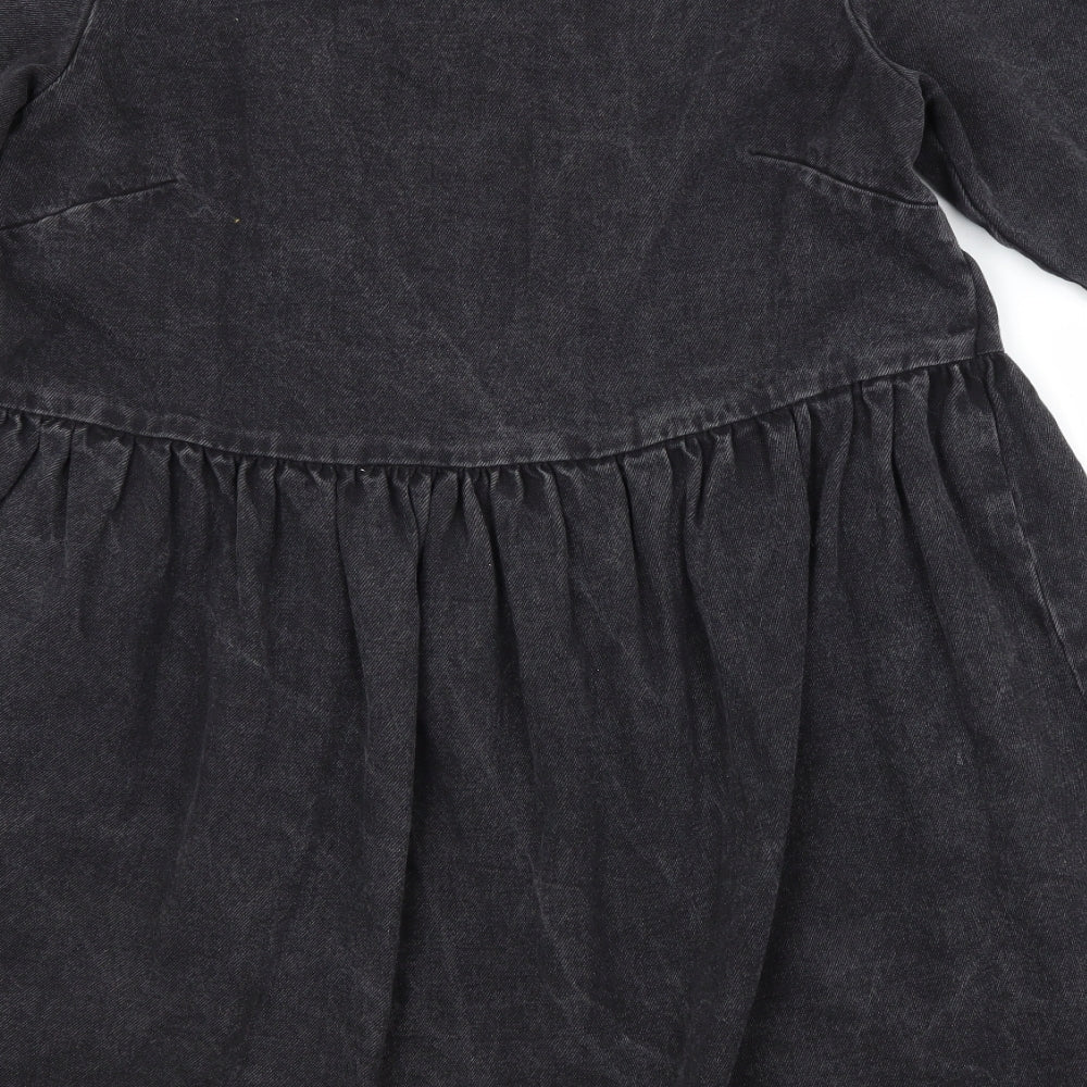 ASOS Womens Grey   A-Line  Size 8