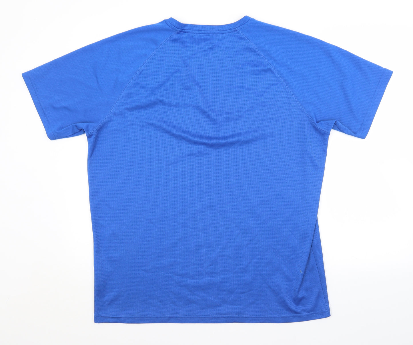 Preworn Mens Blue   Jersey Casual Size L  - CONWY