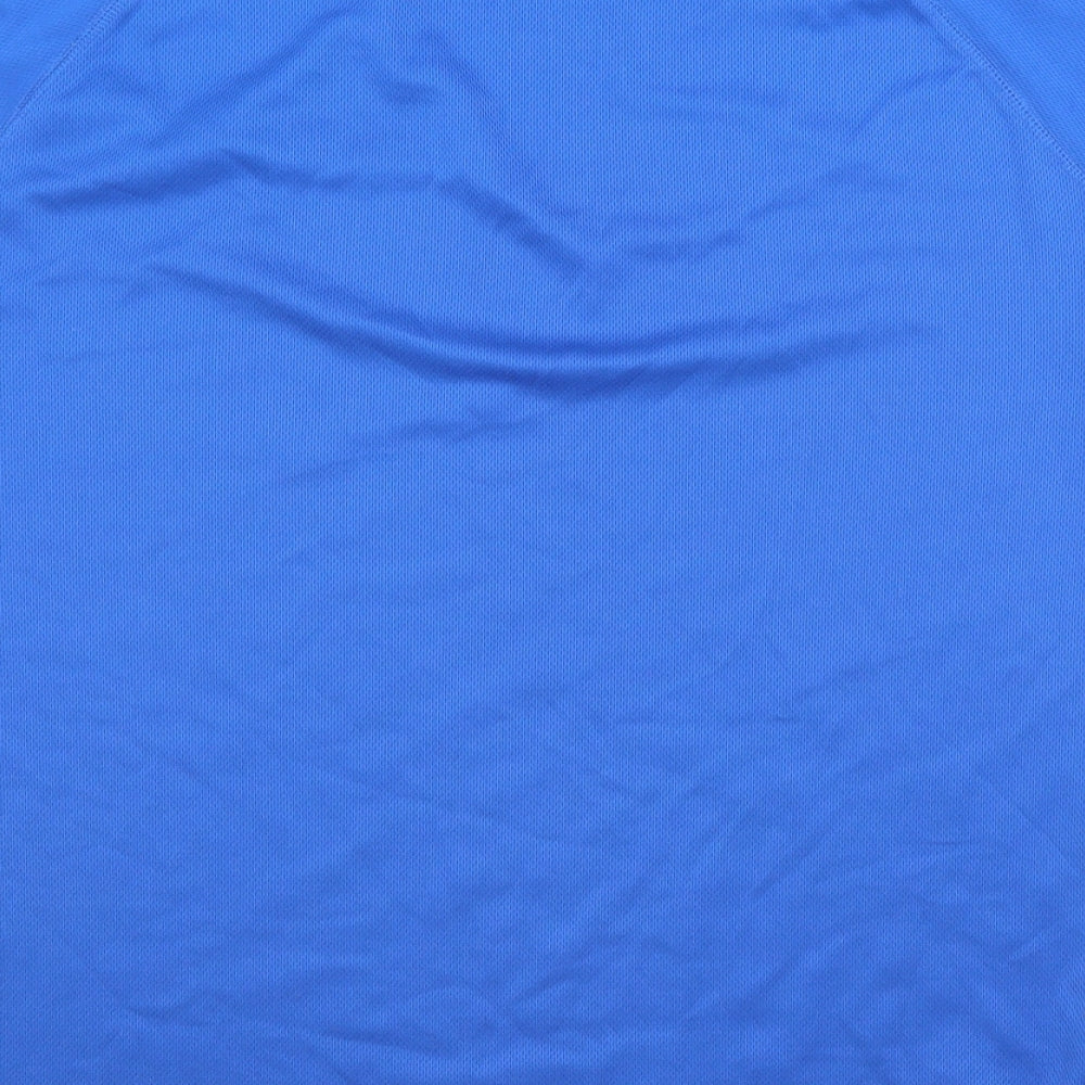 Preworn Mens Blue   Jersey Casual Size L  - CONWY