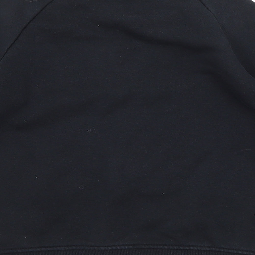 NEXT SCHOOL Boys Black   Pullover Jumper Size 4 Years  - SCHOOL JUMPER