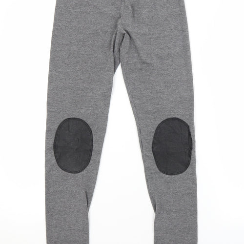 H&M Womens Grey   Jogger Leggings Size 8