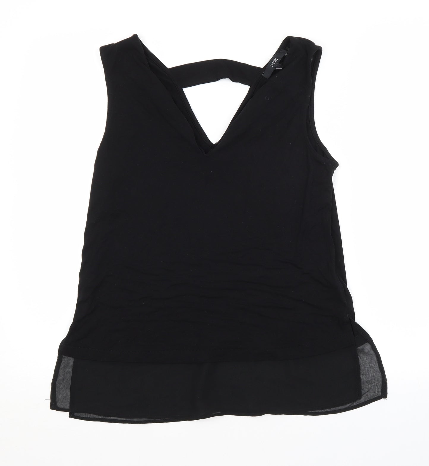 NEXT Womens Black   Basic Blouse Size 12