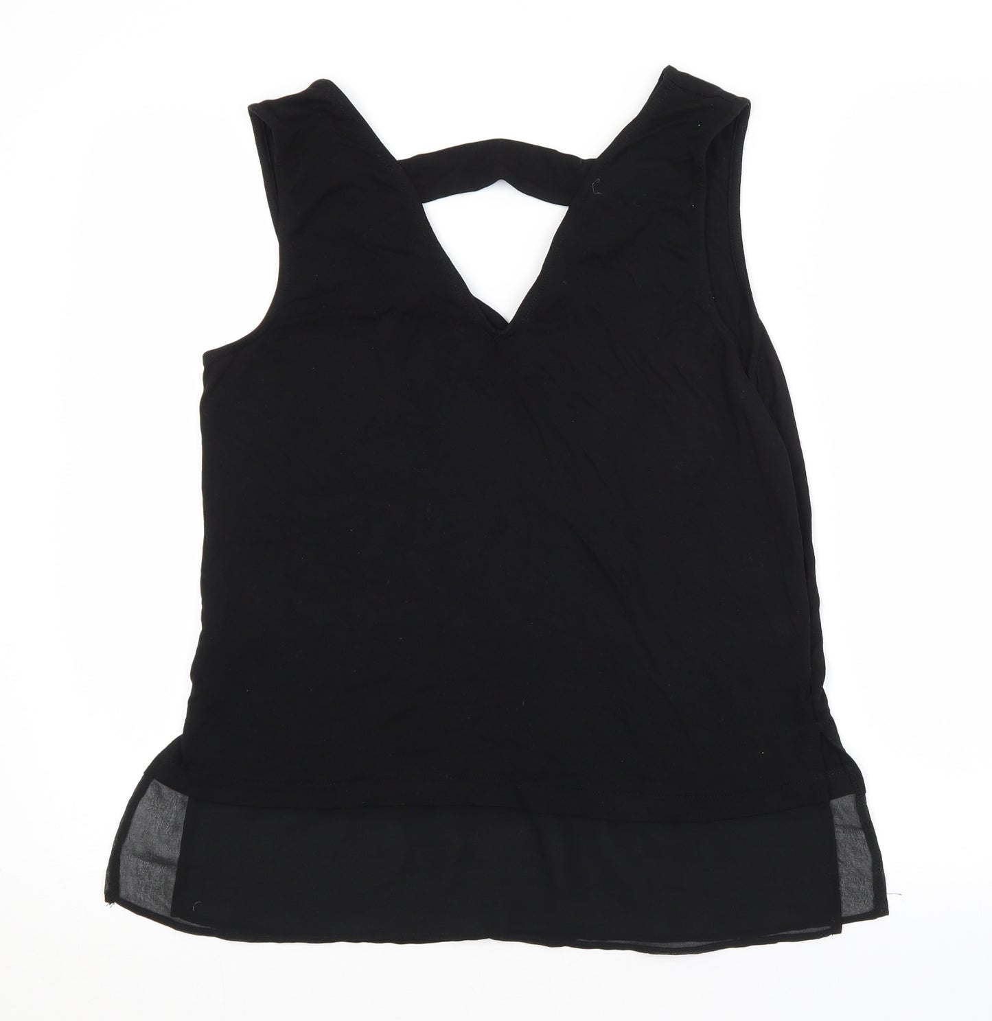 NEXT Womens Black   Basic Blouse Size 12