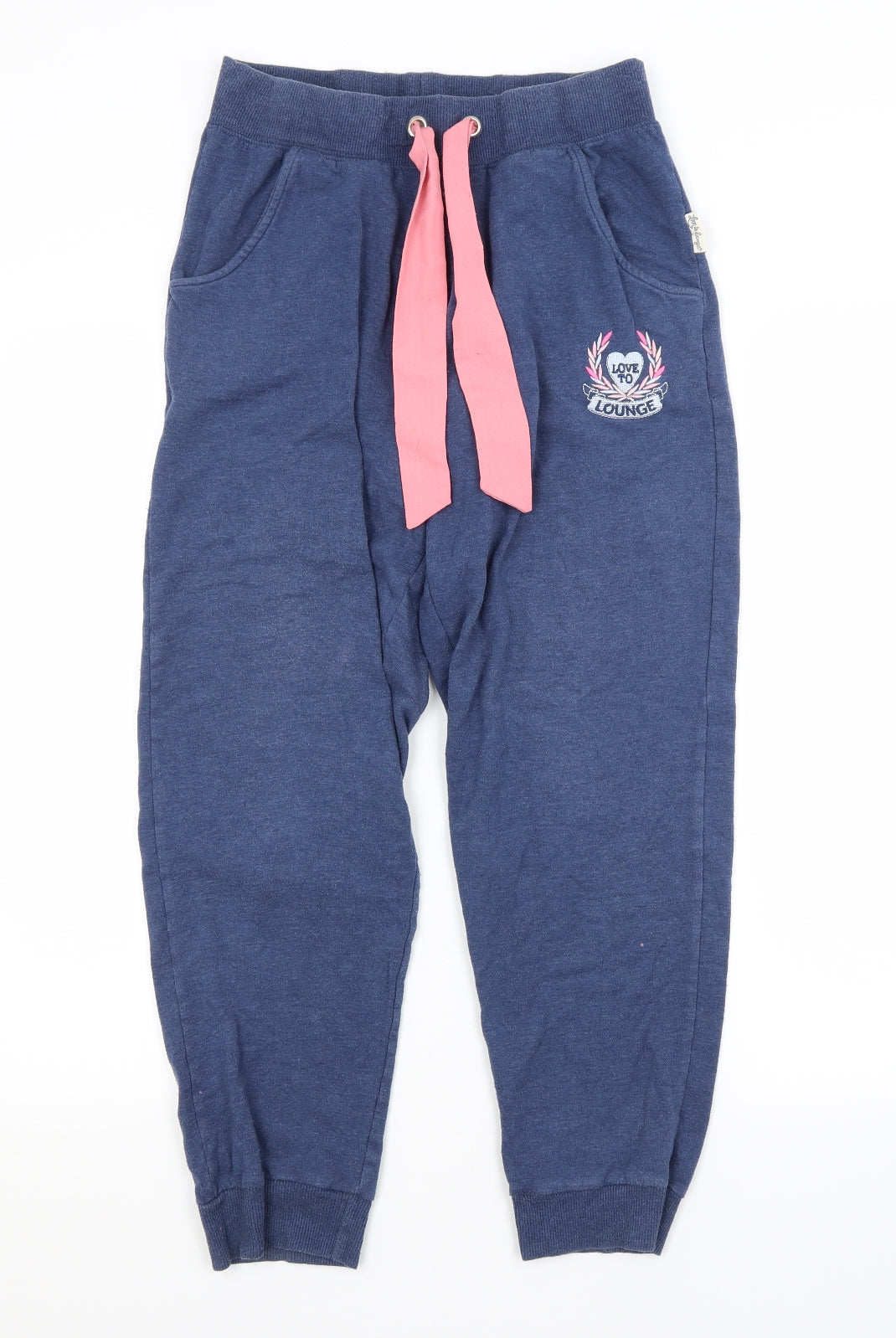 Primark Womens Blue    Pyjama Pants Size 10