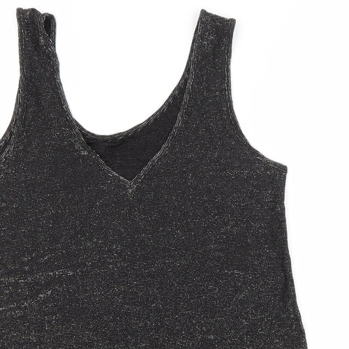 NEXT Womens Grey   Basic Tank Size 14