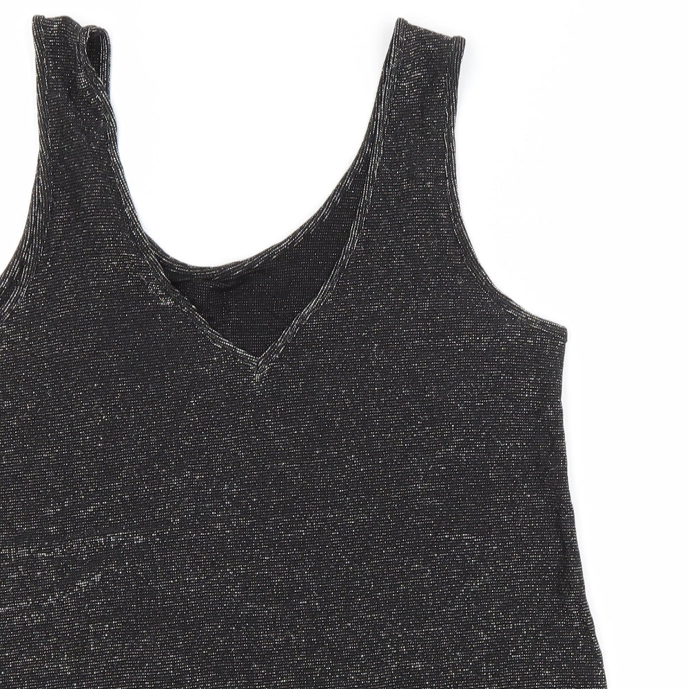 NEXT Womens Grey   Basic Tank Size 14
