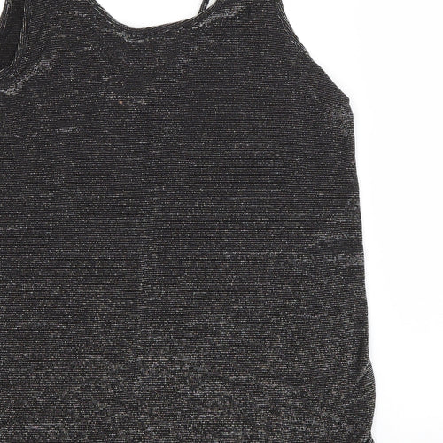 NEXT Womens Grey   Basic Tank Size 14